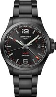 Orologio Longines Uomo Conquest V.H.P. in Acciaio L37282566 - L37282566